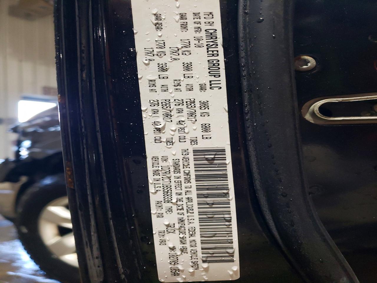 2011 DODGE RAM 1500 photo 12