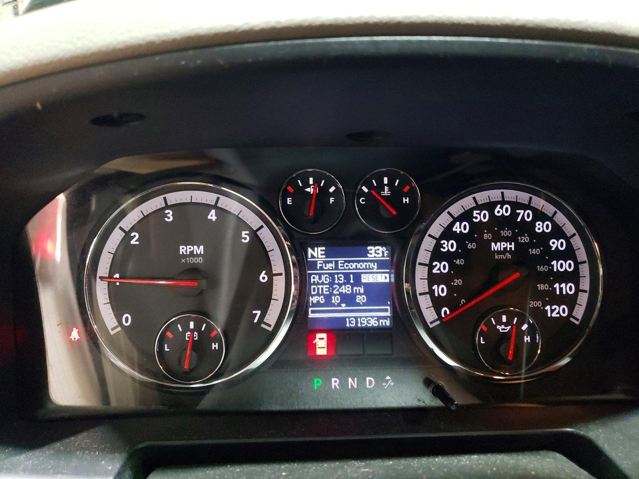 2011 DODGE RAM 1500 photo 9