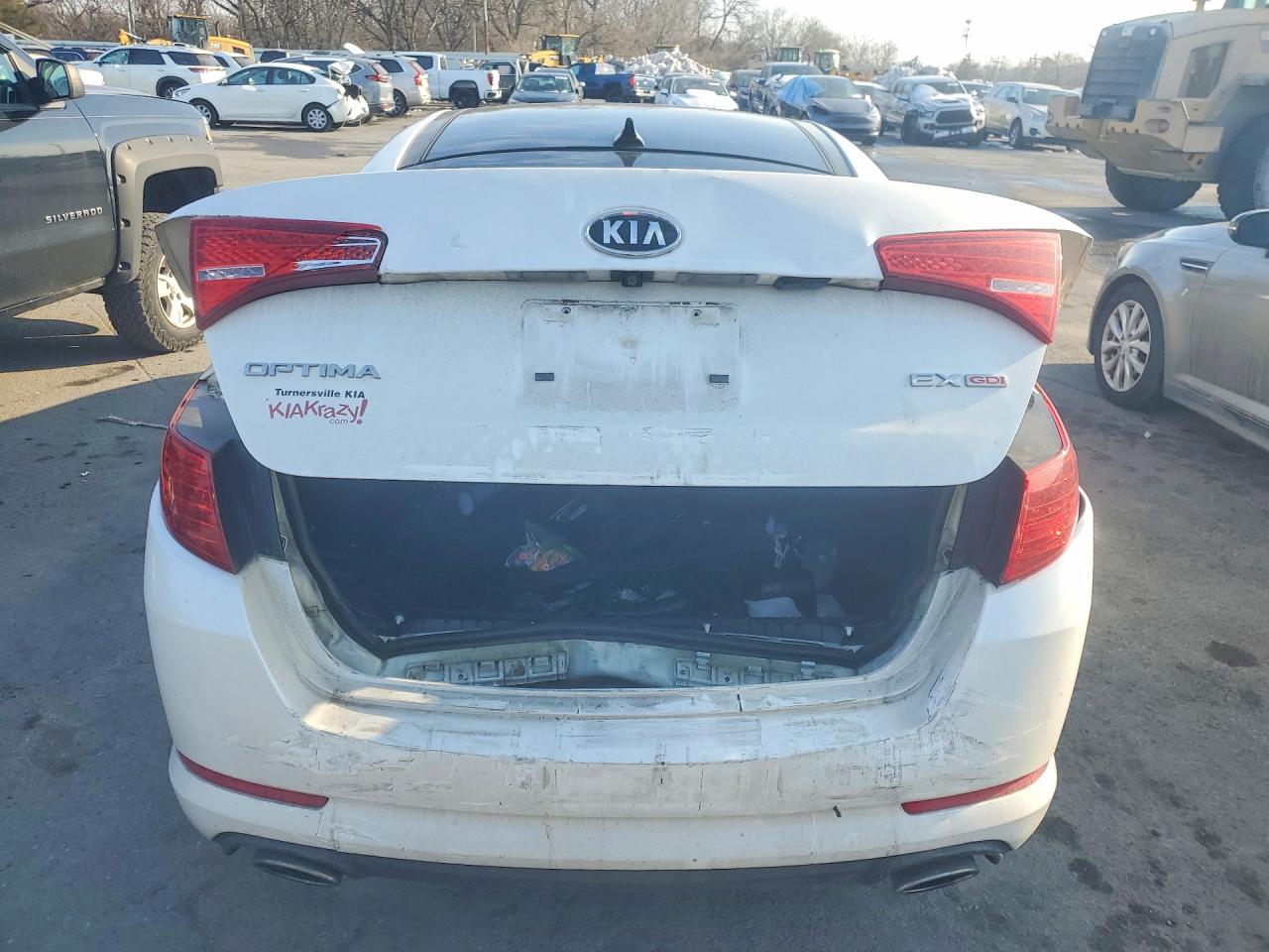 2011 KIA OPTIMA EX photo 6