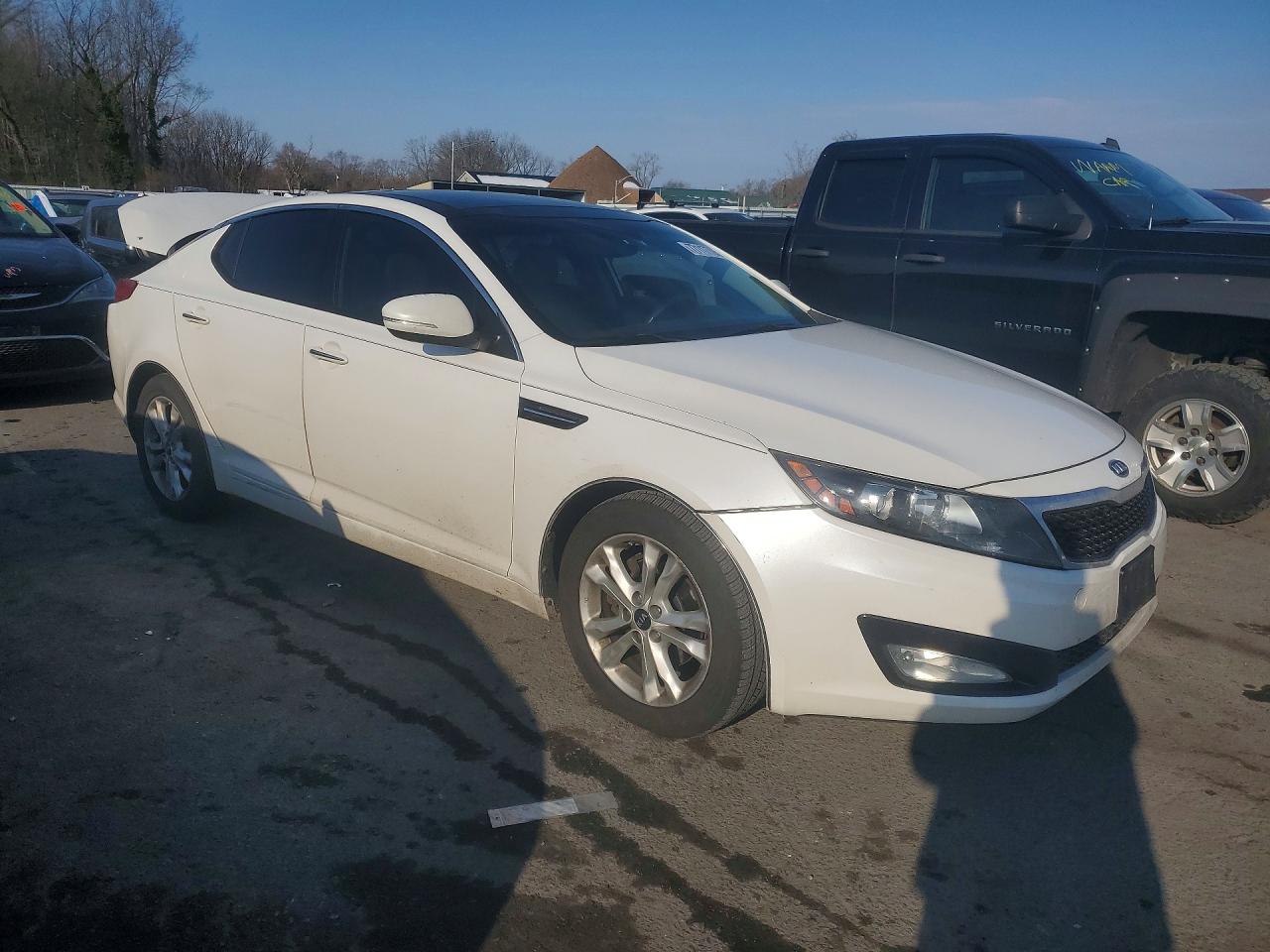 2011 KIA OPTIMA EX photo 4