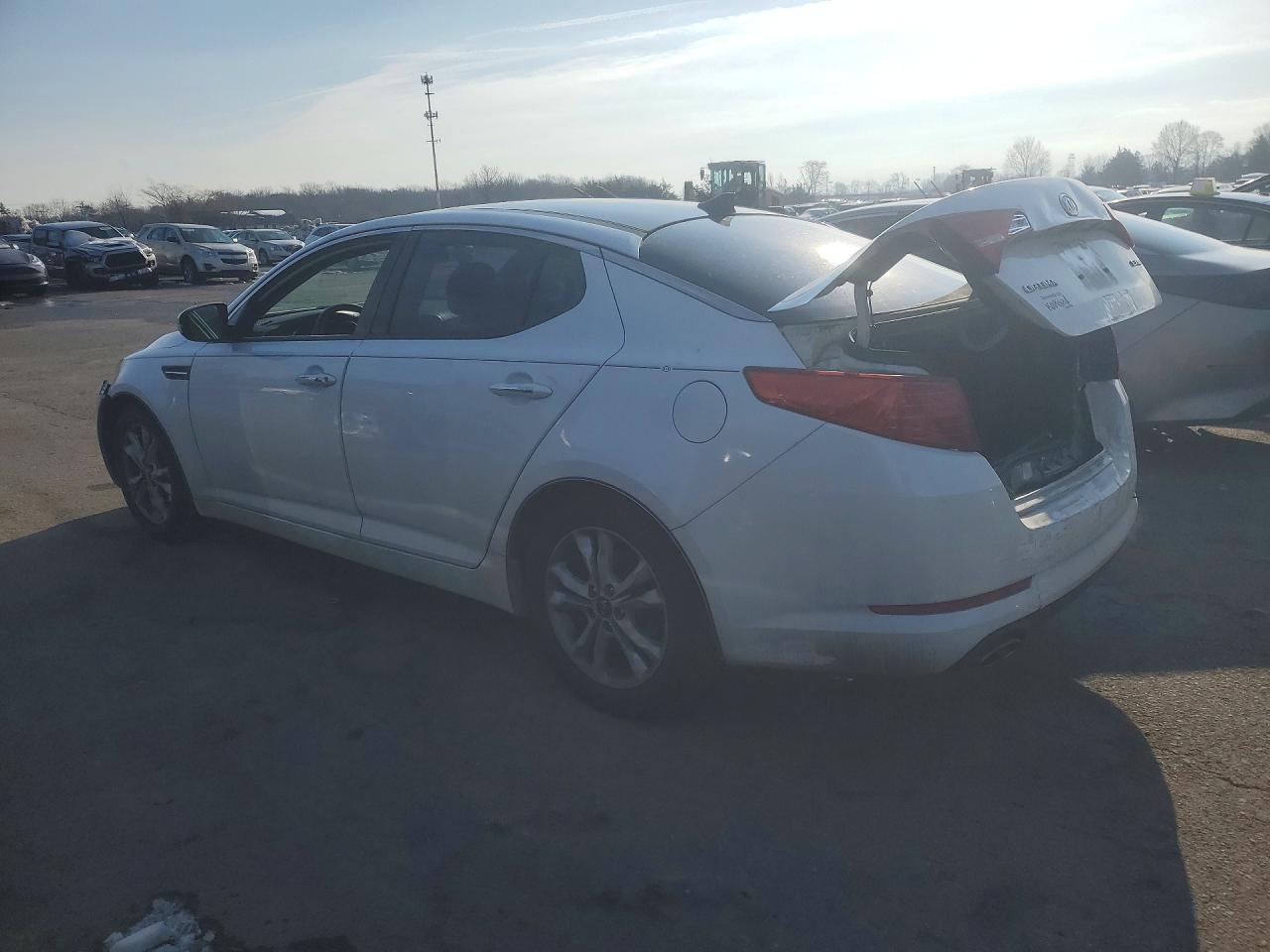 2011 KIA OPTIMA EX photo 2