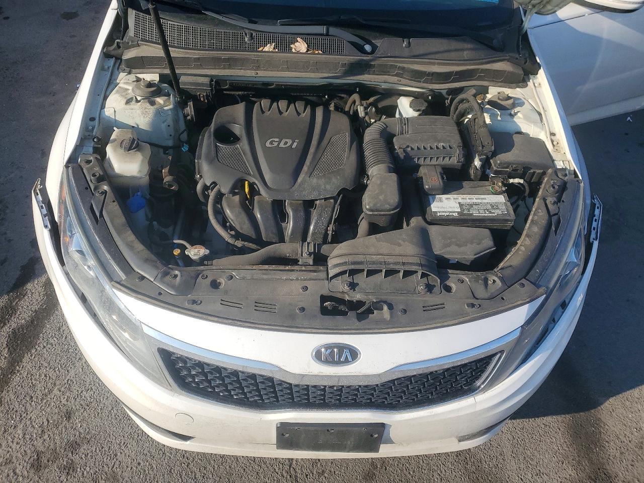 2011 KIA OPTIMA EX photo 11