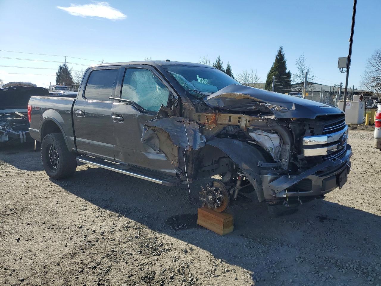 2018 FORD F150 SUPERCREW photo 4
