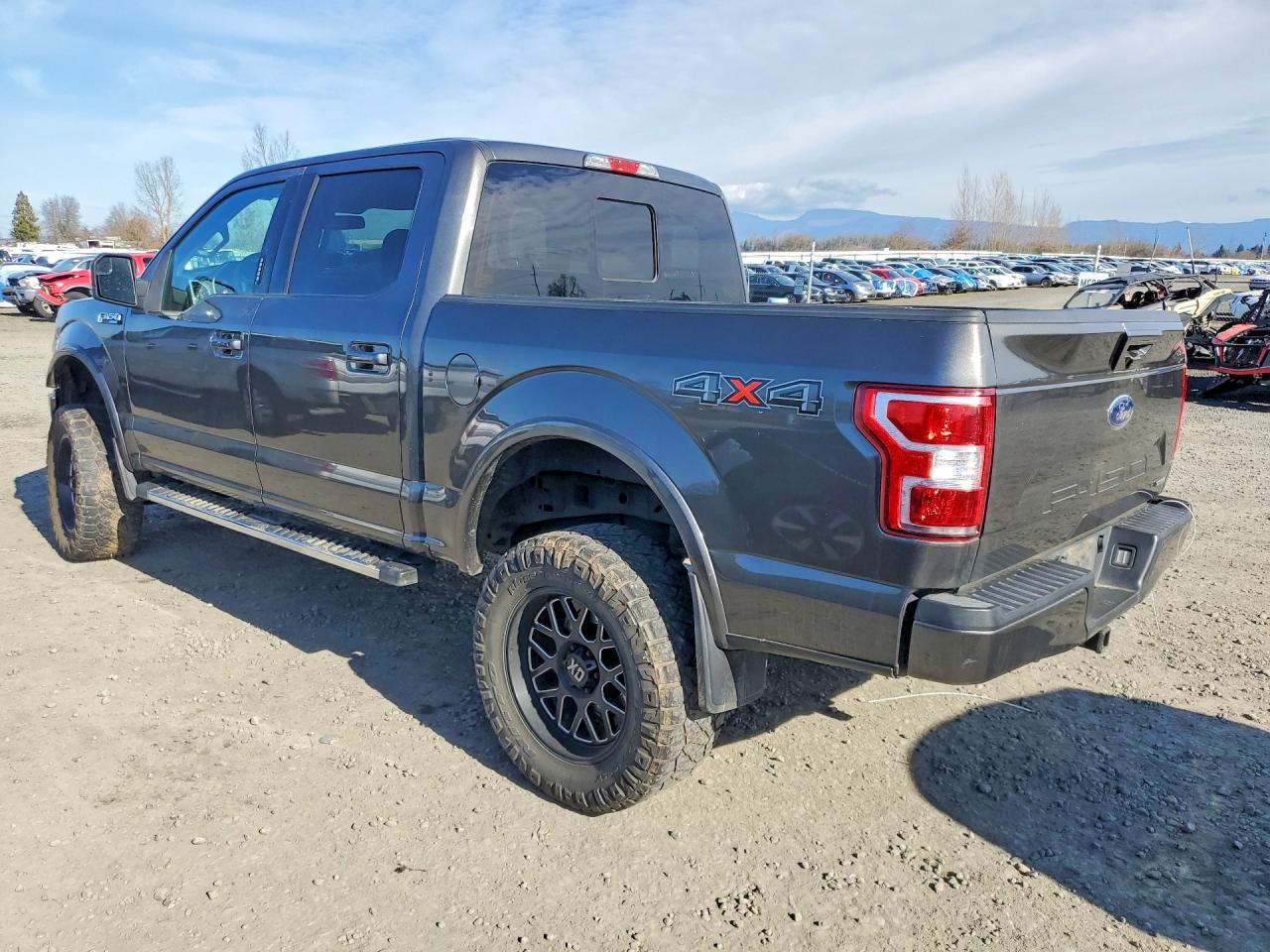 2018 FORD F150 SUPERCREW photo 2