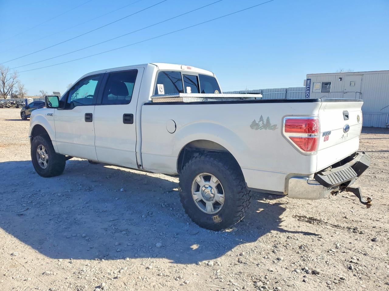 2010 FORD F150 SUPERCREW photo 4