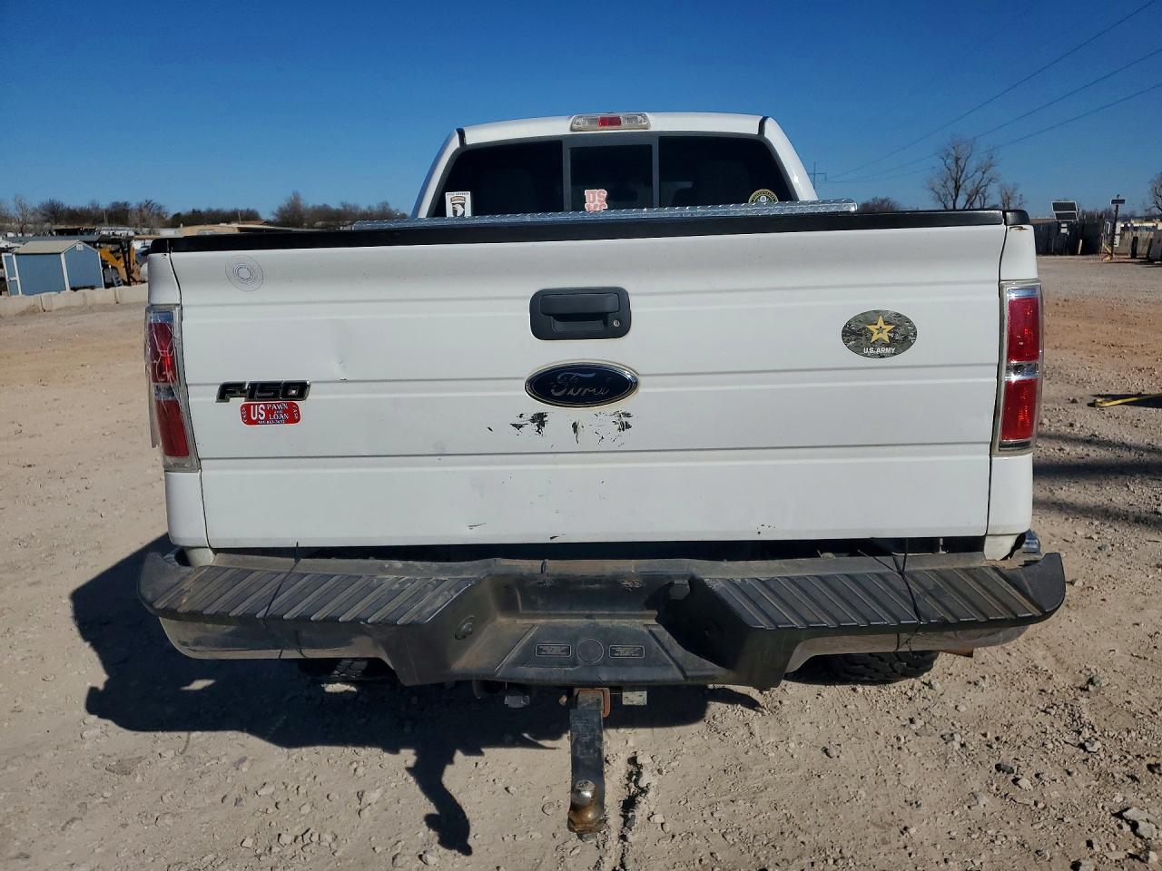 2010 FORD F150 SUPERCREW photo 16