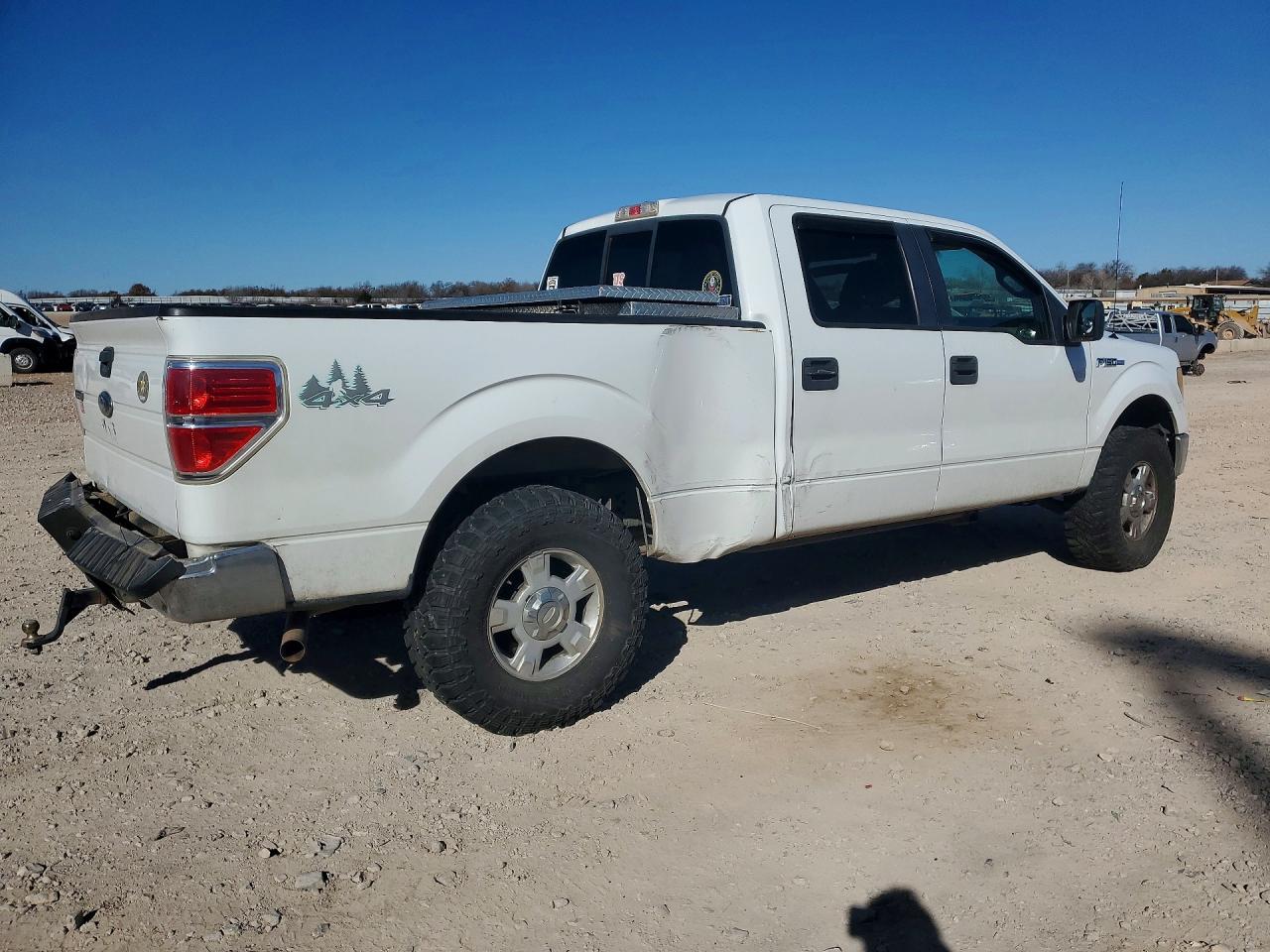 2010 FORD F150 SUPERCREW photo 7
