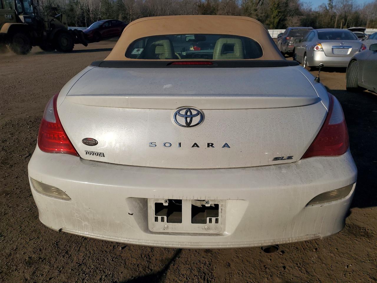 2008 TOYOTA CAMRY SOLARA SE photo 11