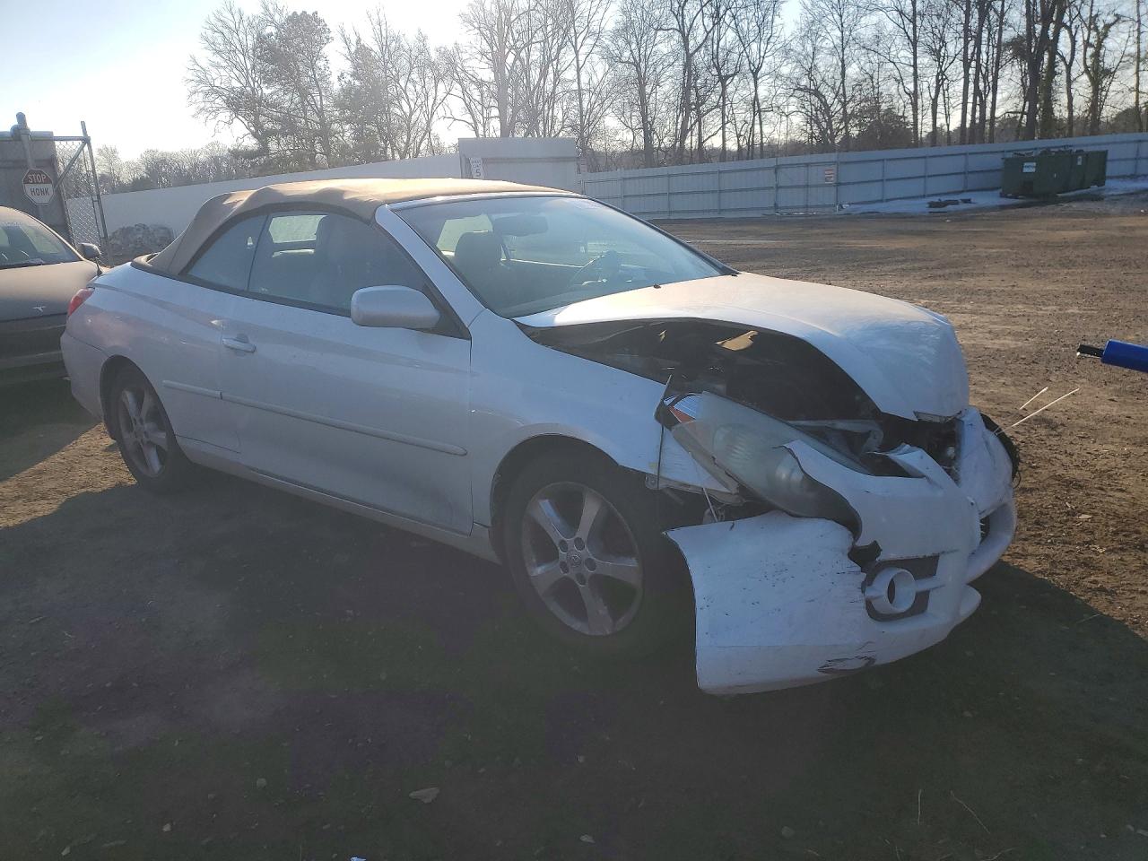2008 TOYOTA CAMRY SOLARA SE photo 7