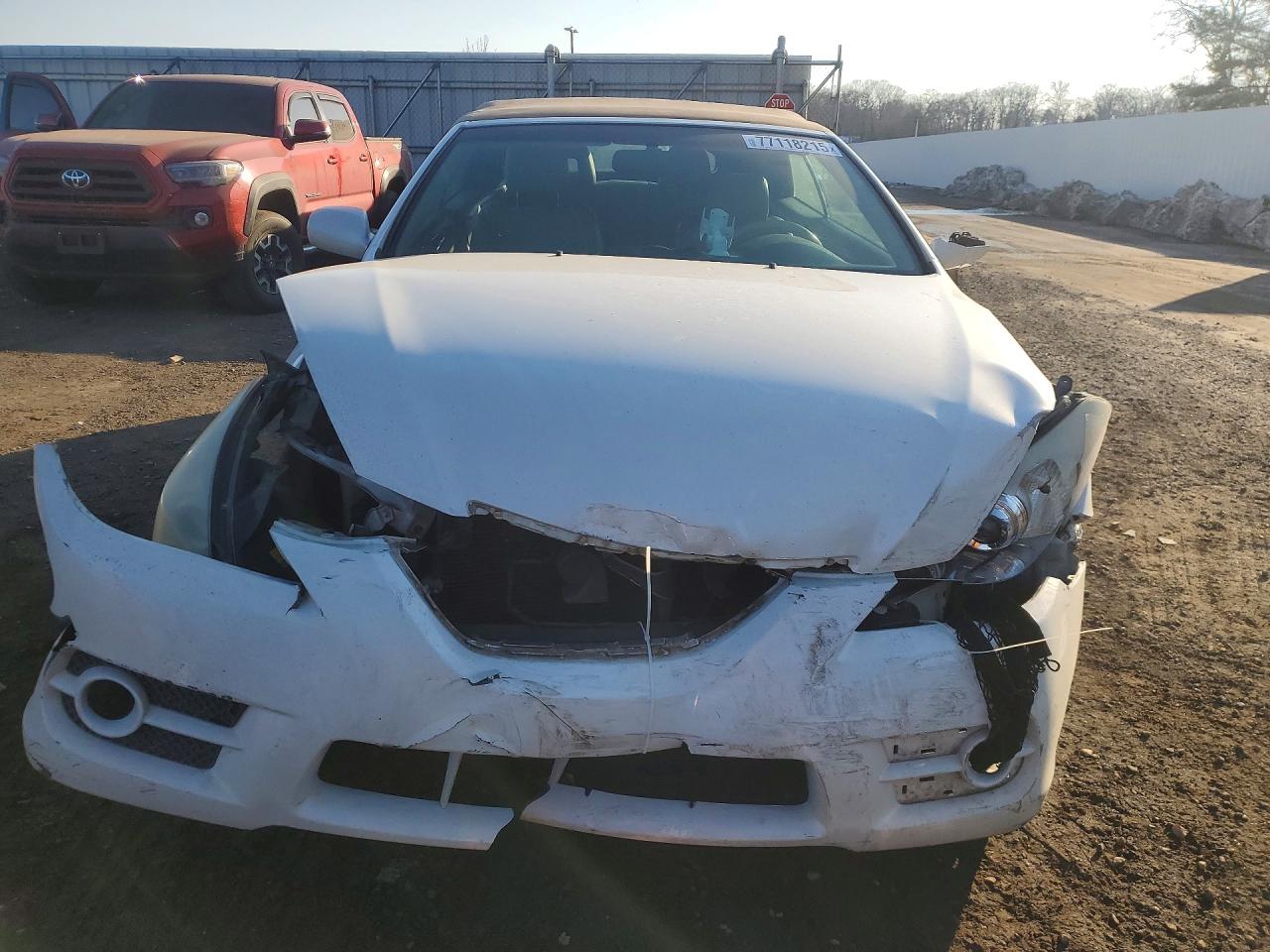 2008 TOYOTA CAMRY SOLARA SE photo 9