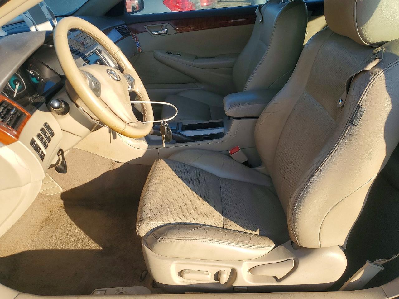 2008 TOYOTA CAMRY SOLARA SE photo 13