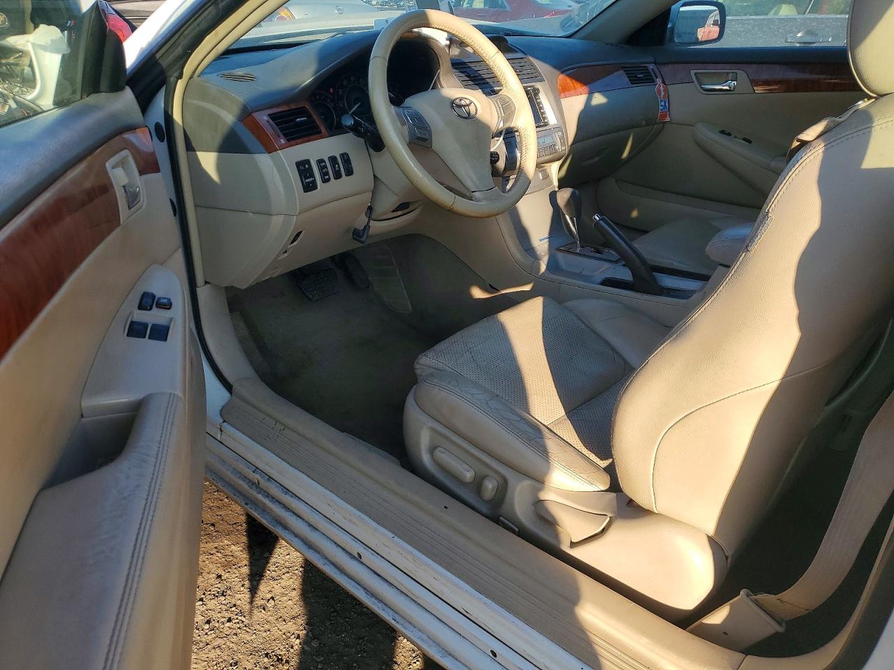 2008 TOYOTA CAMRY SOLARA SE photo 15