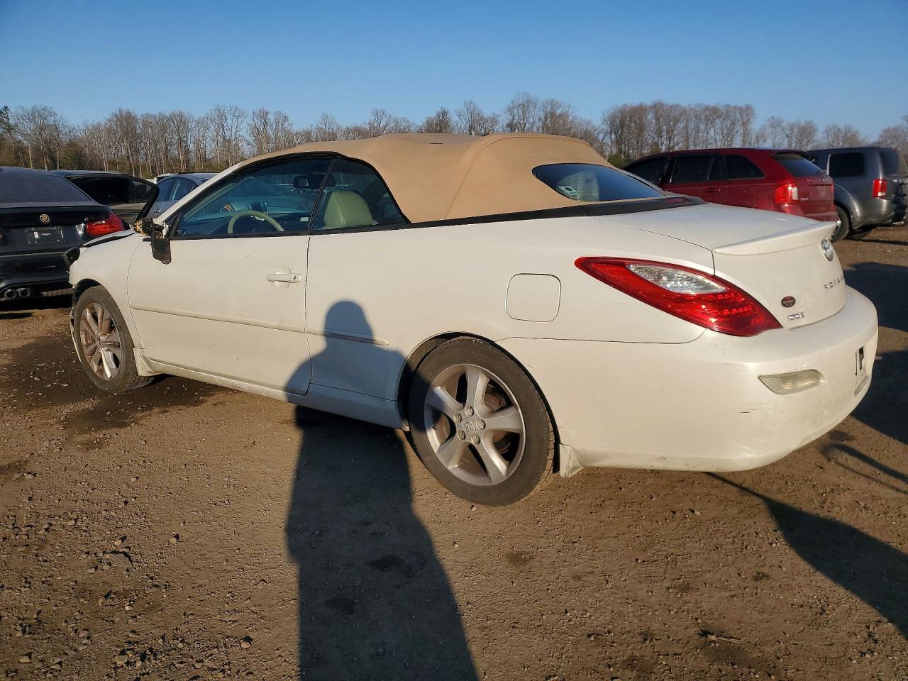 2008 TOYOTA CAMRY SOLARA SE photo 3