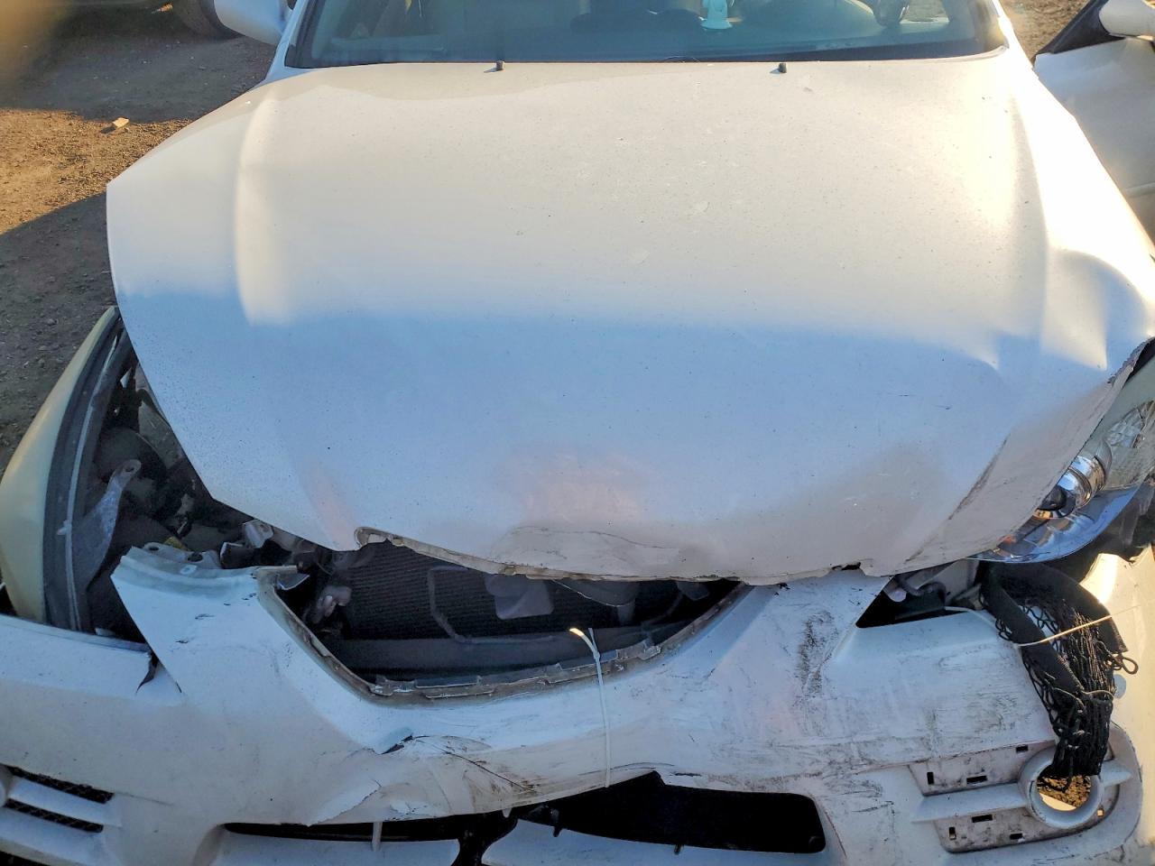 2008 TOYOTA CAMRY SOLARA SE photo 21