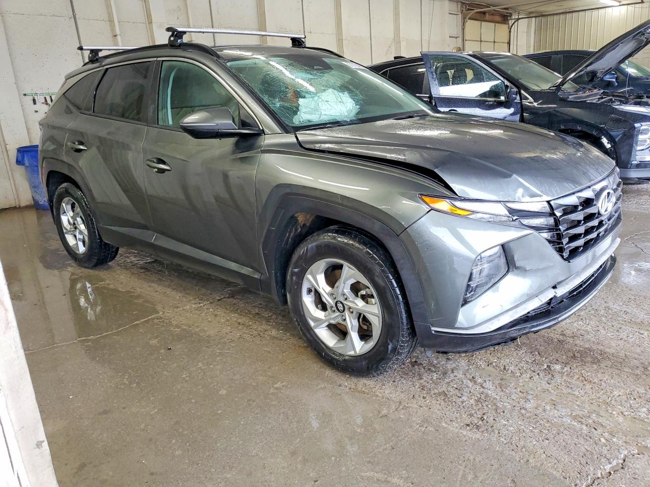 2022 HYUNDAI TUCSON SEL photo 7