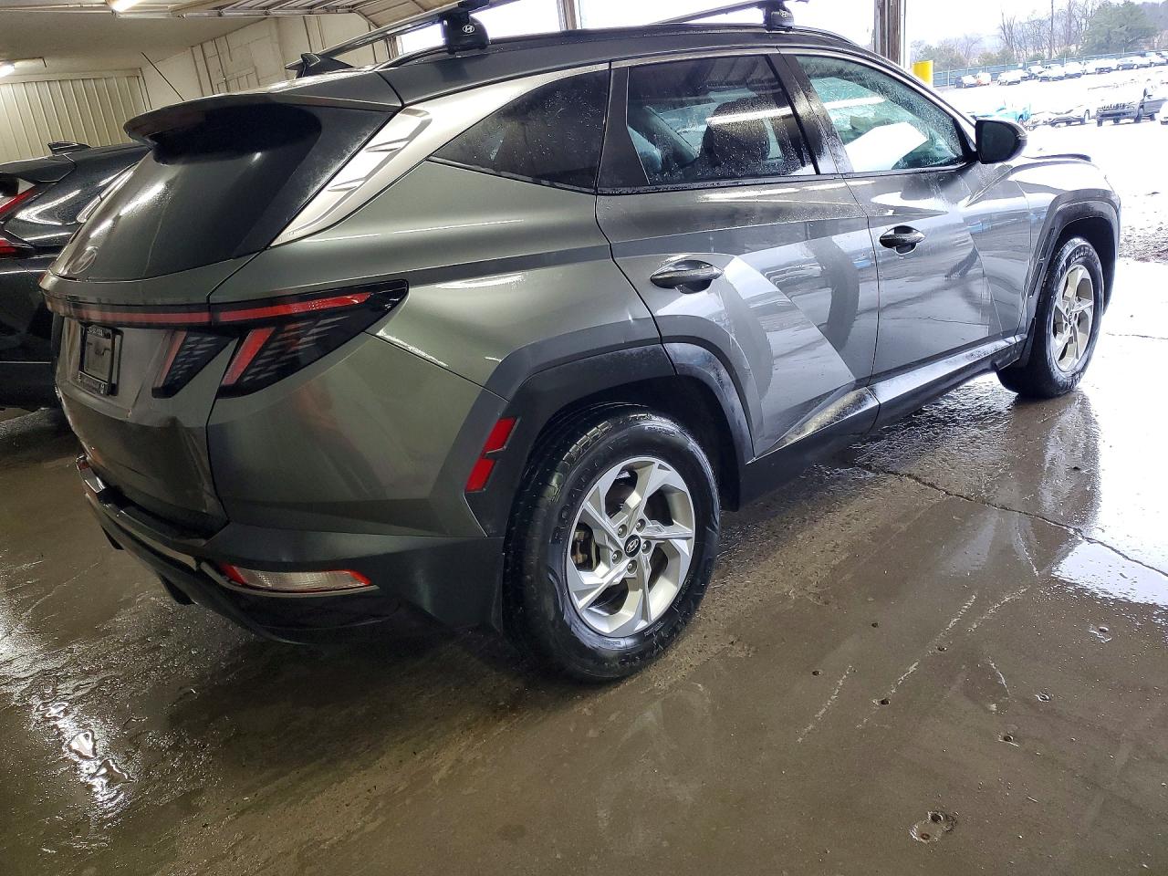 2022 HYUNDAI TUCSON SEL photo 5