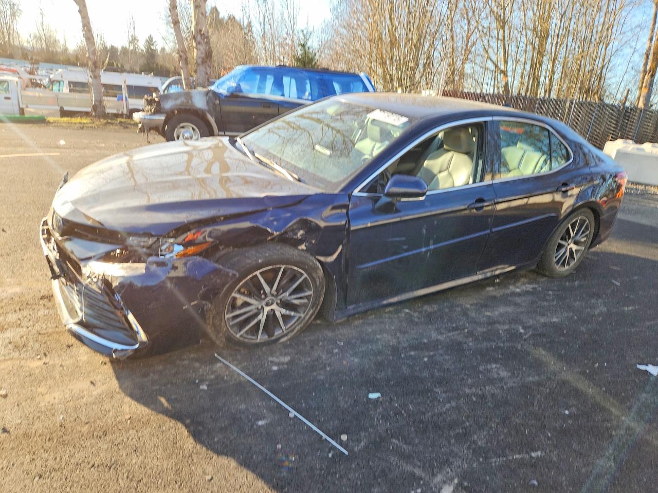 2022 TOYOTA CAMRY
