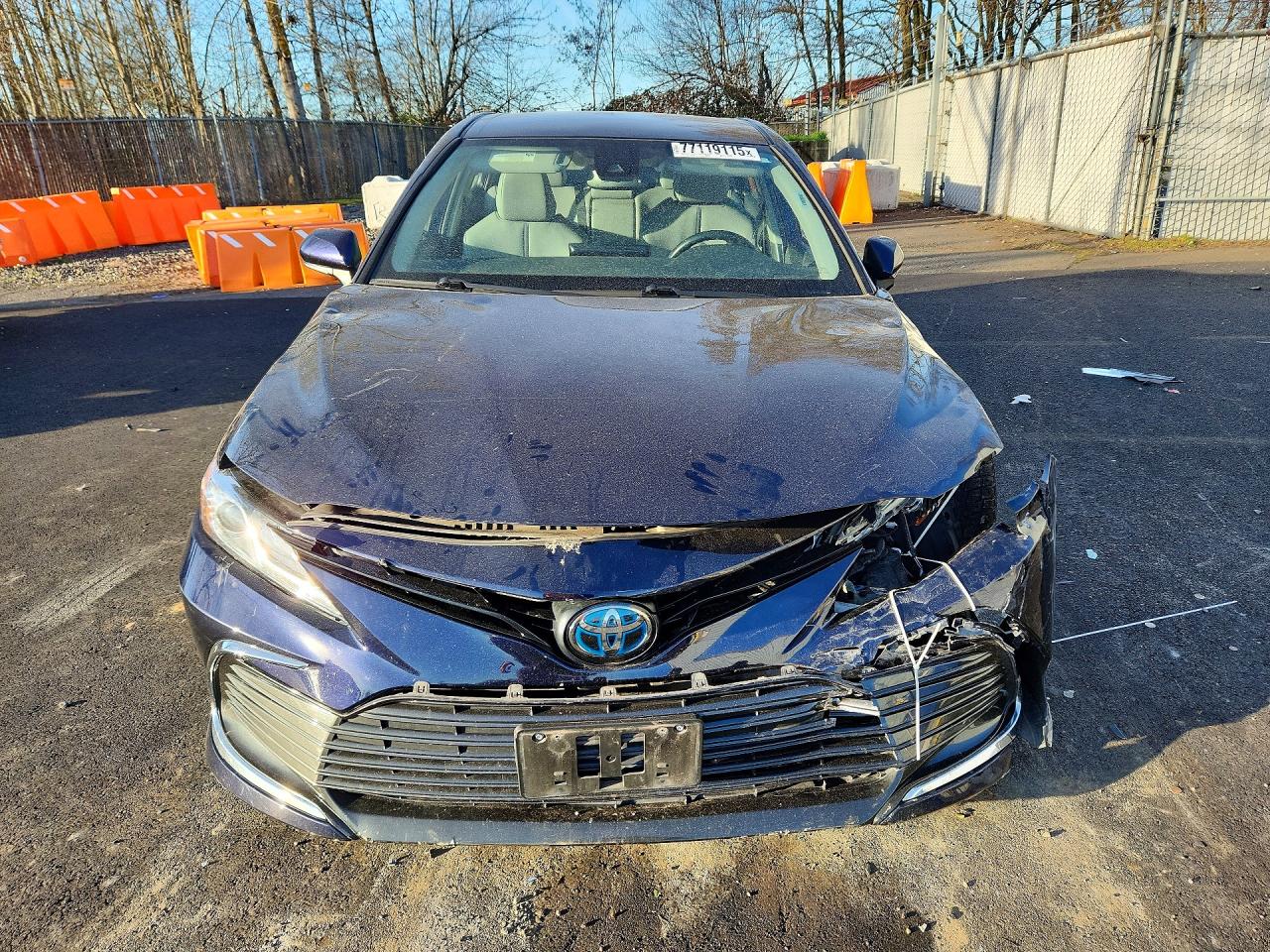 2022 TOYOTA CAMRY XLE photo 13
