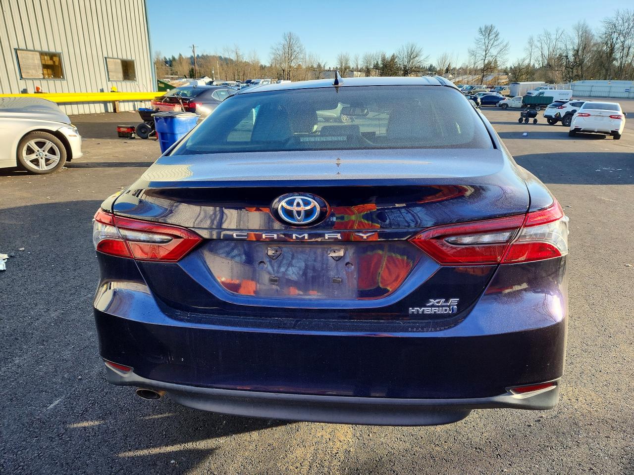 2022 TOYOTA CAMRY XLE photo 16