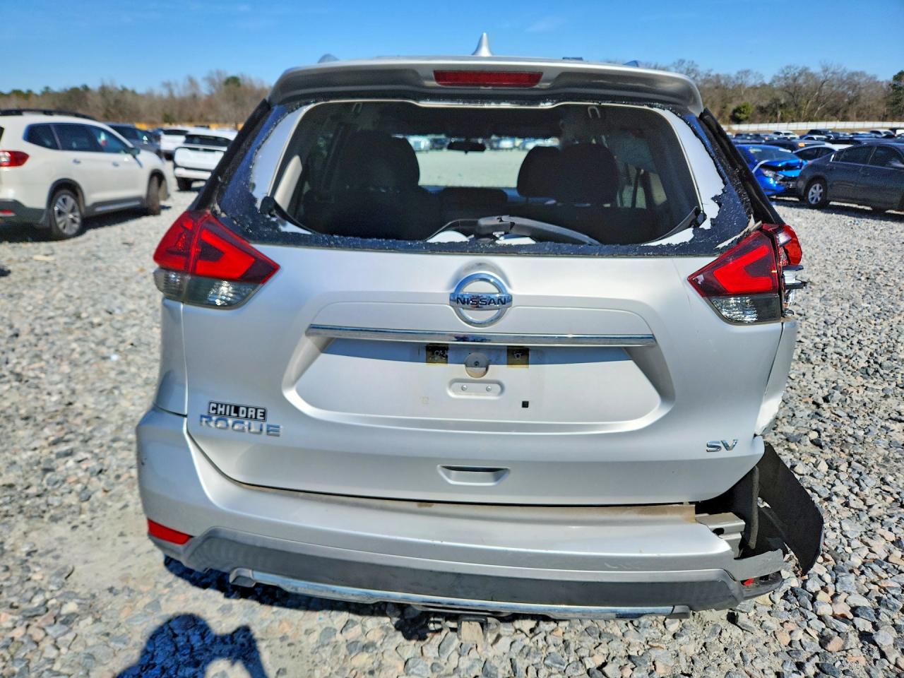 2018 NISSAN ROGUE S photo 11