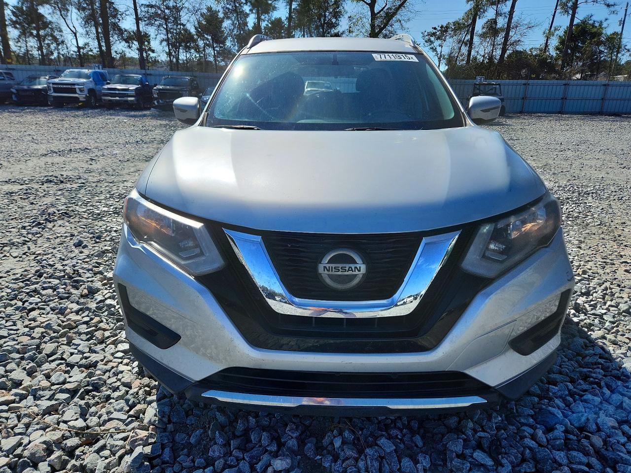 2018 NISSAN ROGUE S photo 9