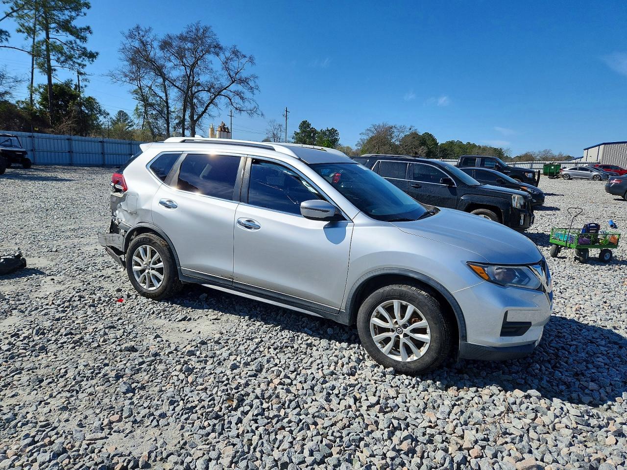 2018 NISSAN ROGUE S photo 7