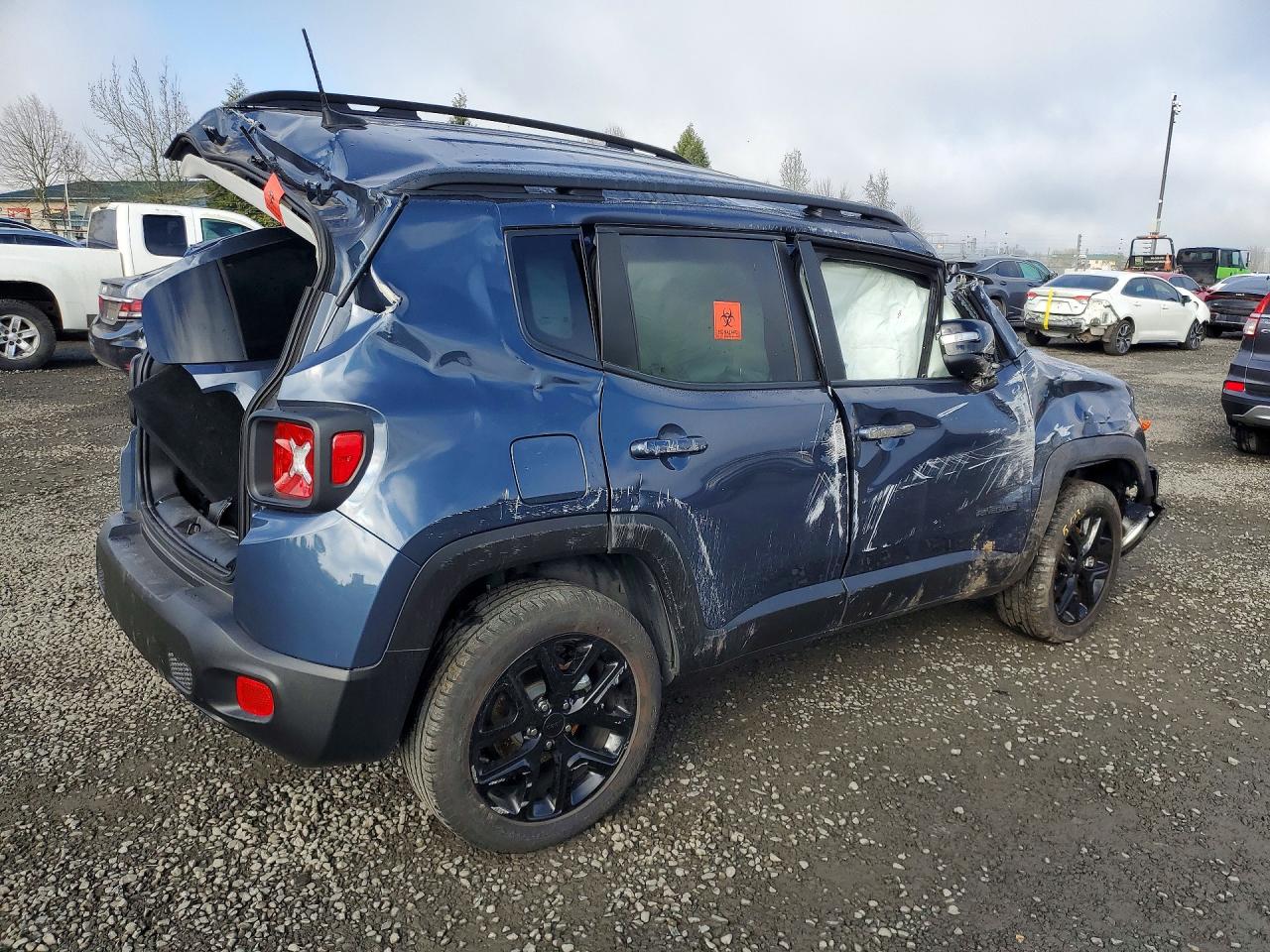 2023 JEEP RENEGADE ALTITUDE photo 7