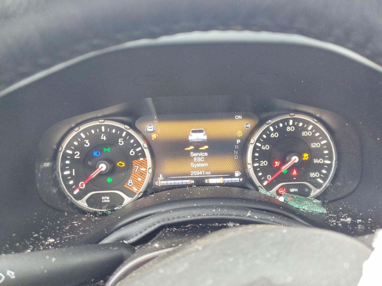 2023 JEEP RENEGADE ALTITUDE photo 25