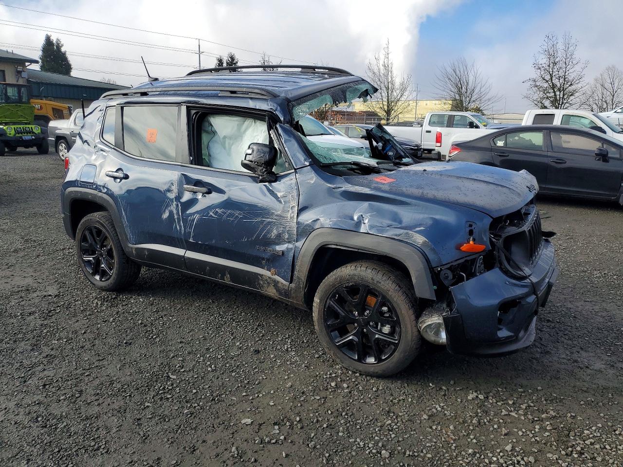 2023 JEEP RENEGADE ALTITUDE photo 10