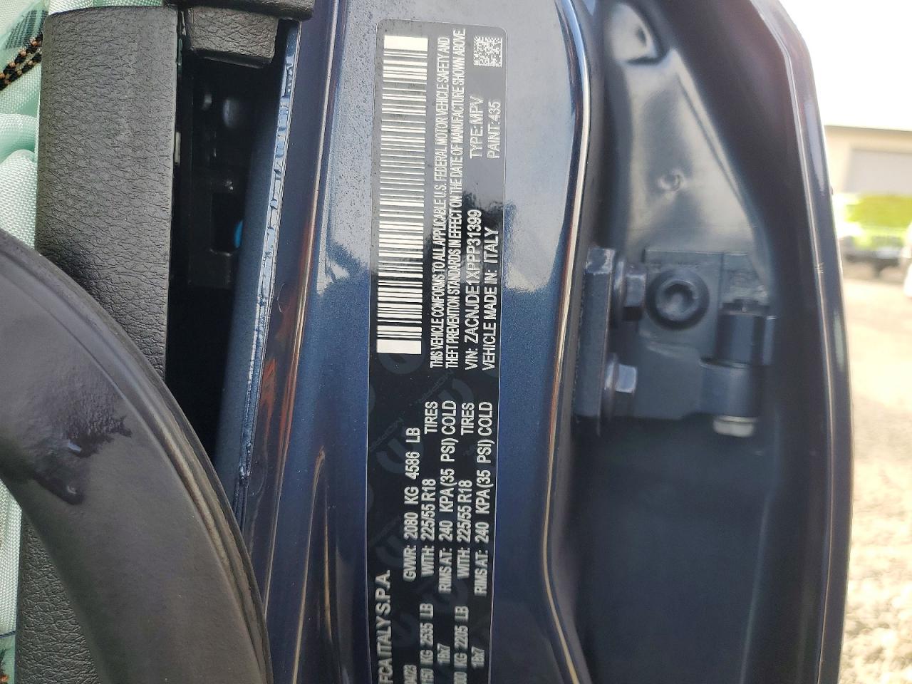 2023 JEEP RENEGADE ALTITUDE photo 37
