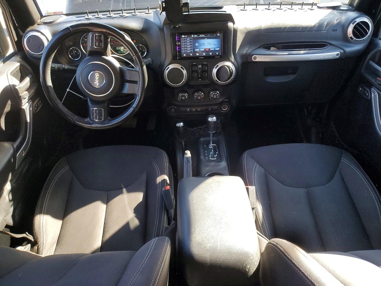 2015 JEEP WRANGLER UNLIMITED RUBICON photo 8
