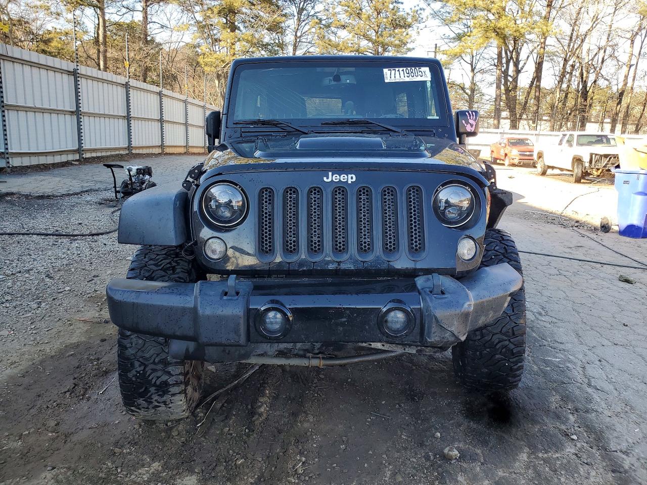 2015 JEEP WRANGLER UNLIMITED RUBICON photo 5