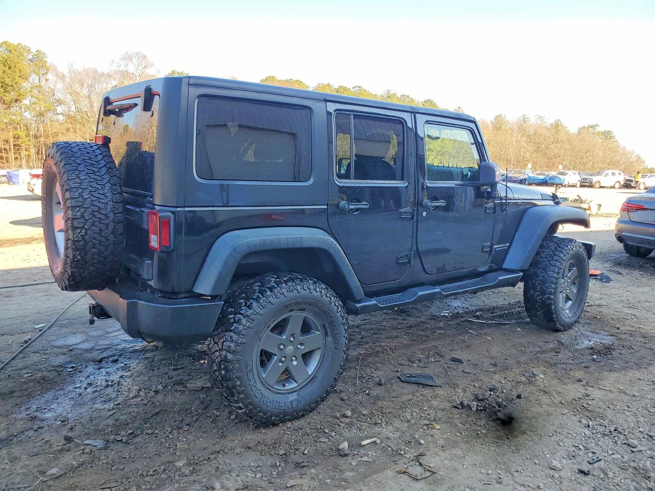 2015 JEEP WRANGLER UNLIMITED RUBICON photo 3