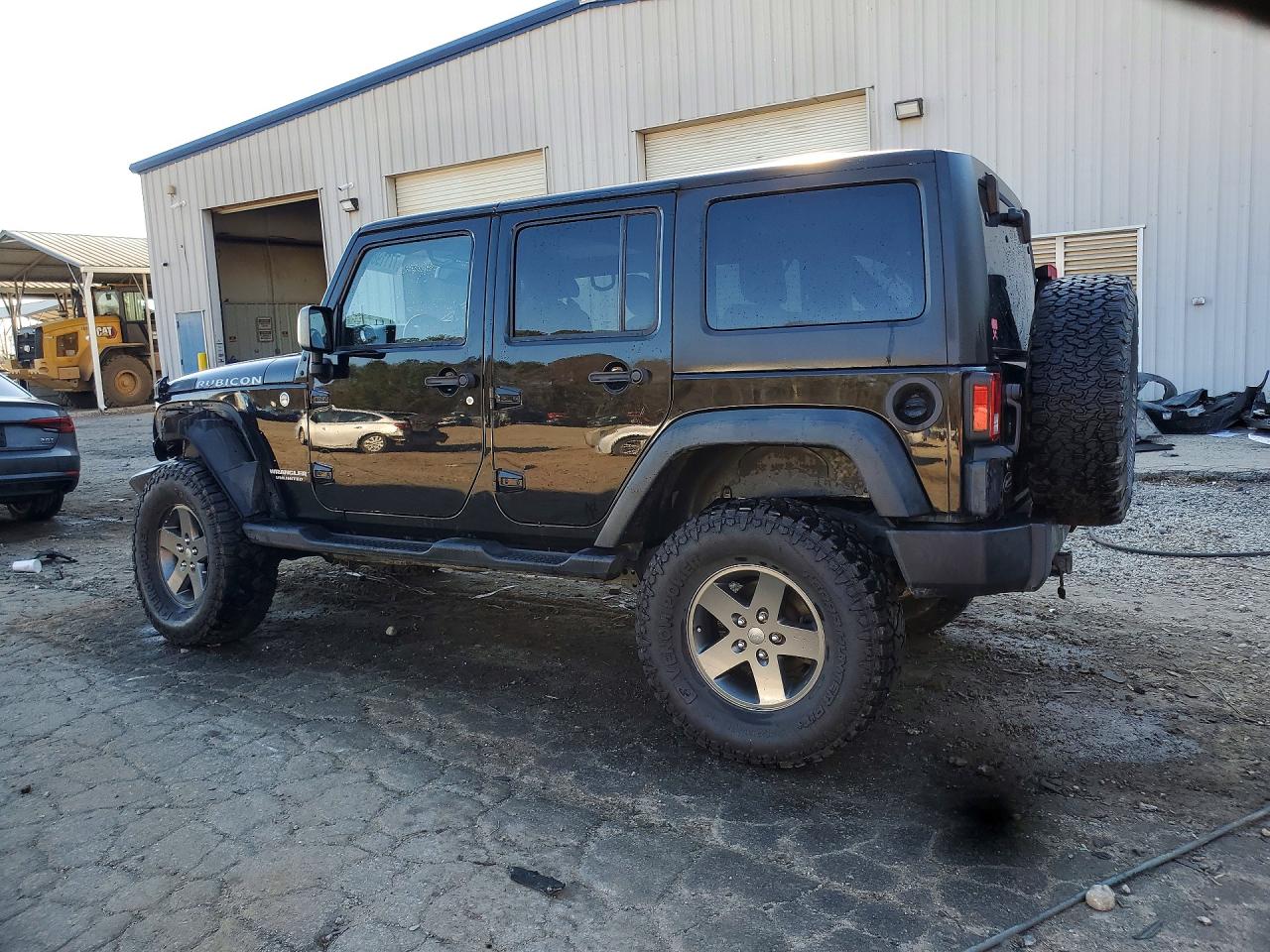 2015 JEEP WRANGLER UNLIMITED RUBICON photo 2