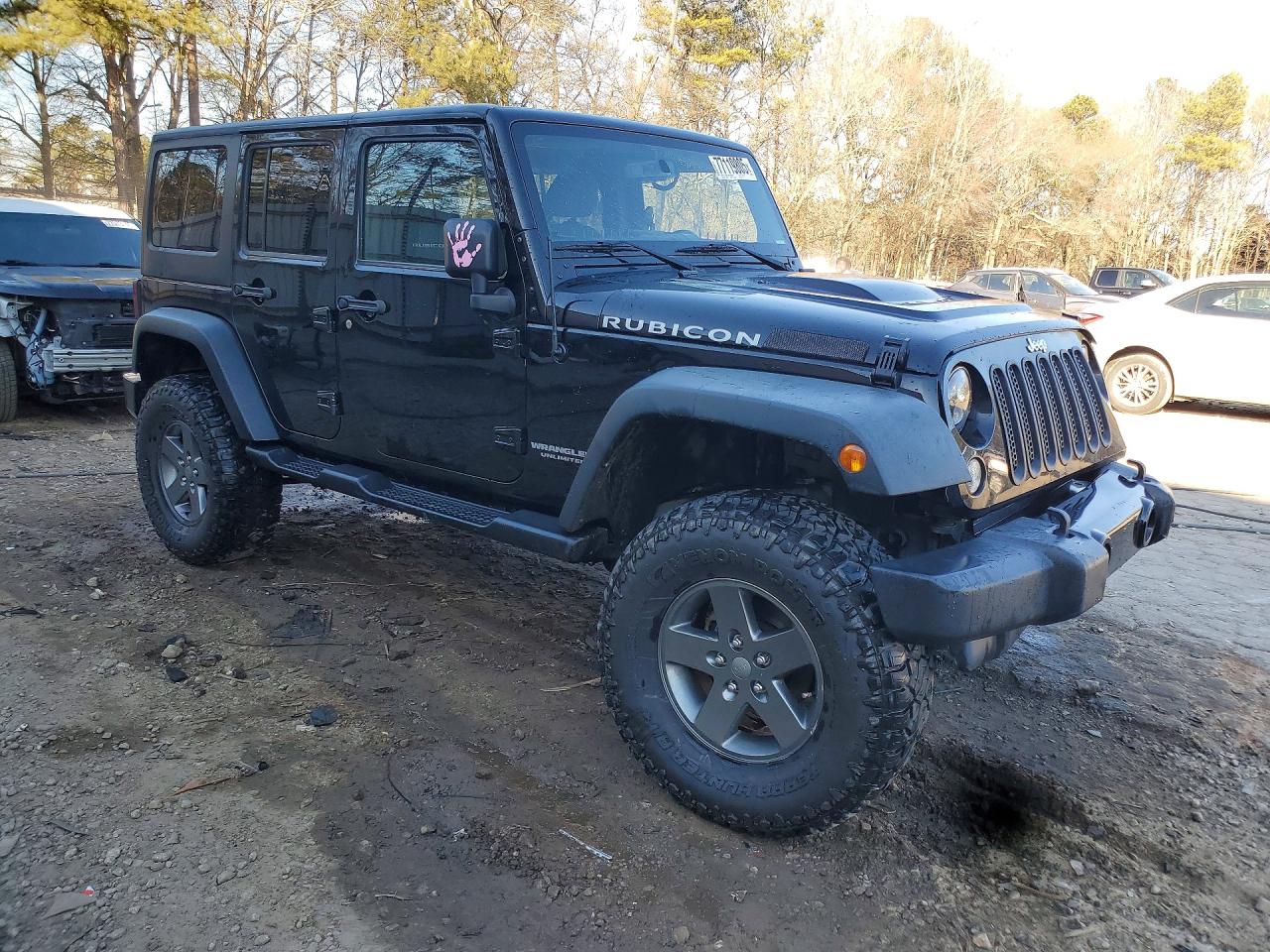 2015 JEEP WRANGLER UNLIMITED RUBICON photo 4