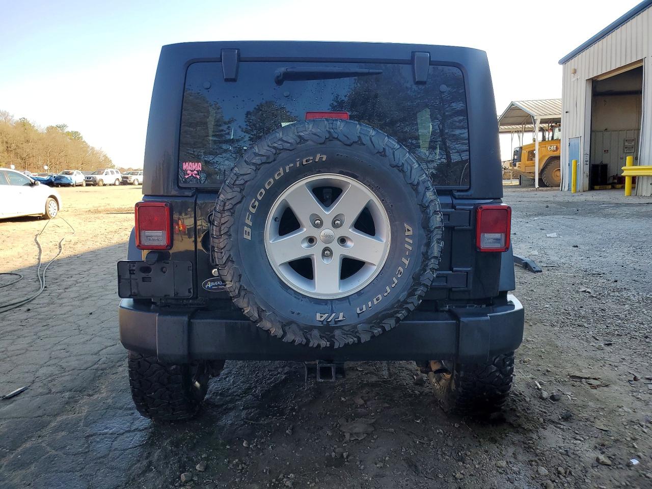 2015 JEEP WRANGLER UNLIMITED RUBICON photo 6