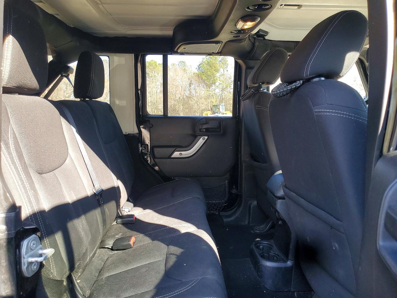 2015 JEEP WRANGLER UNLIMITED RUBICON photo 10