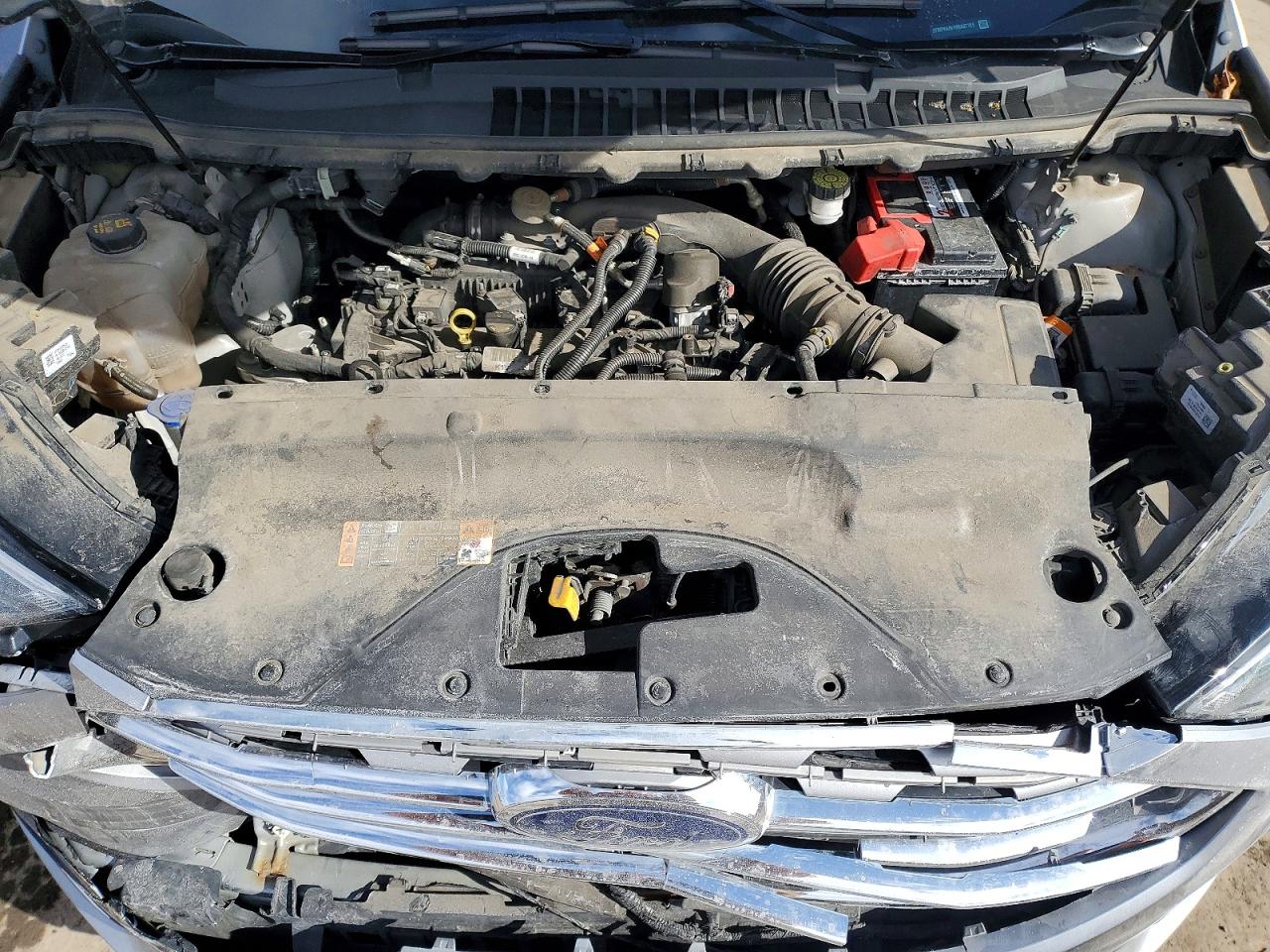 2021 FORD EDGE SEL photo 12