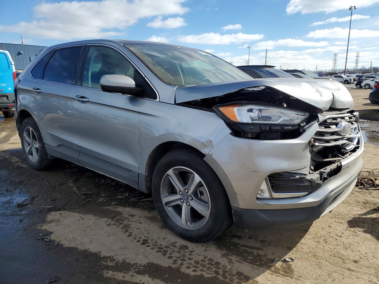 2021 FORD EDGE SEL photo 4