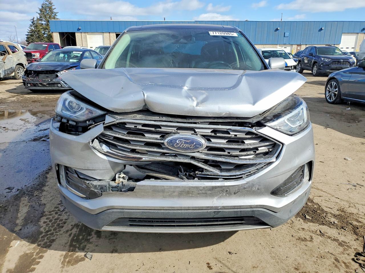 2021 FORD EDGE SEL photo 5