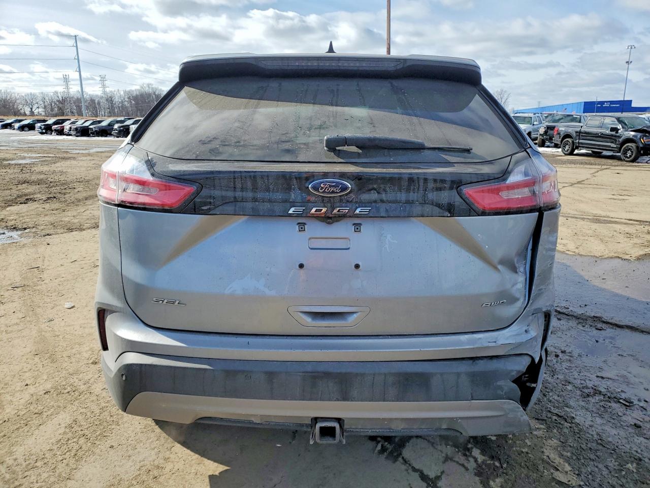 2021 FORD EDGE SEL photo 6