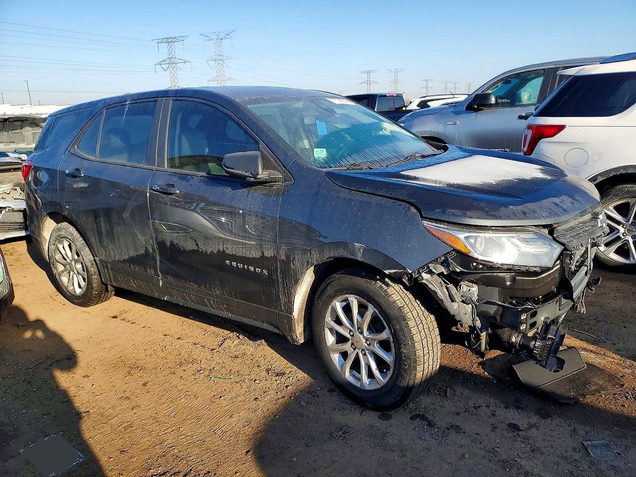 2020 CHEVROLET EQUINOX LS photo 7