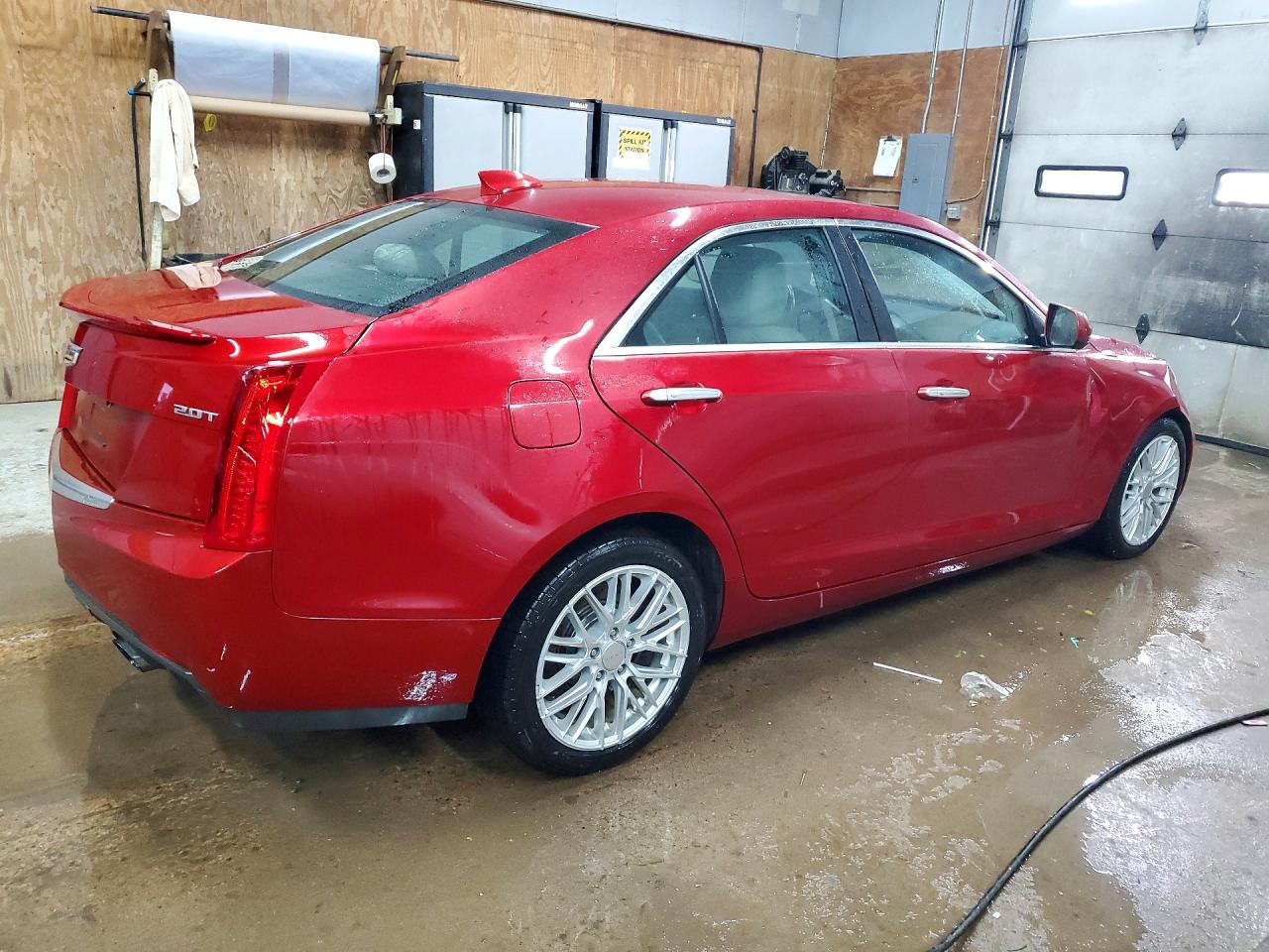 2018 CADILLAC ATS photo 7
