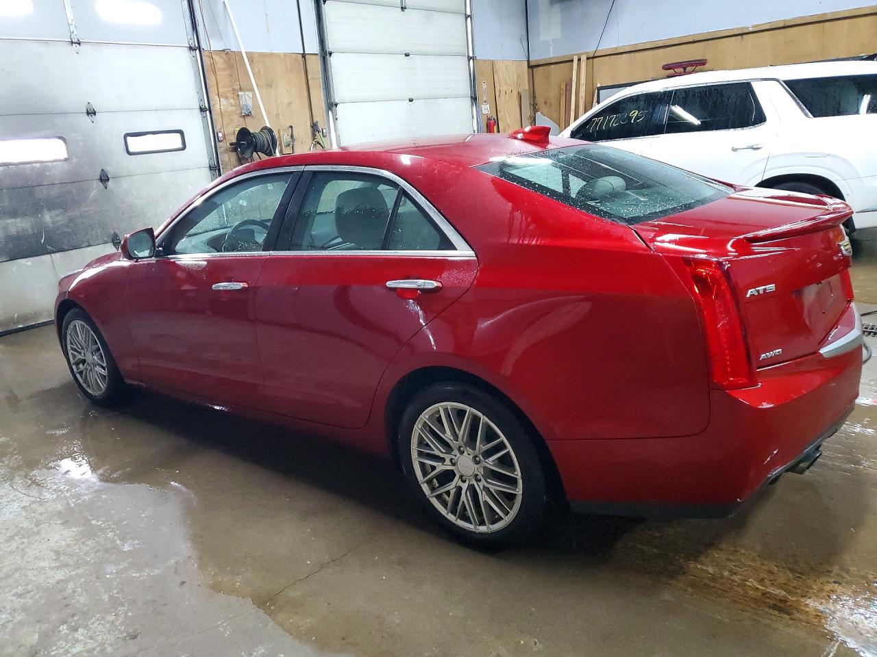 2018 CADILLAC ATS photo 4