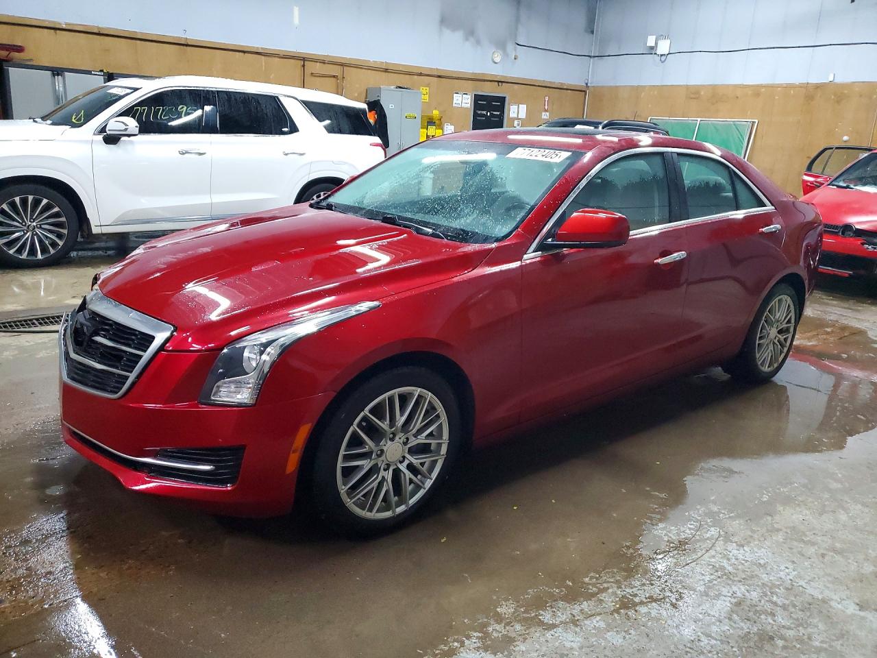 2018 CADILLAC ATS