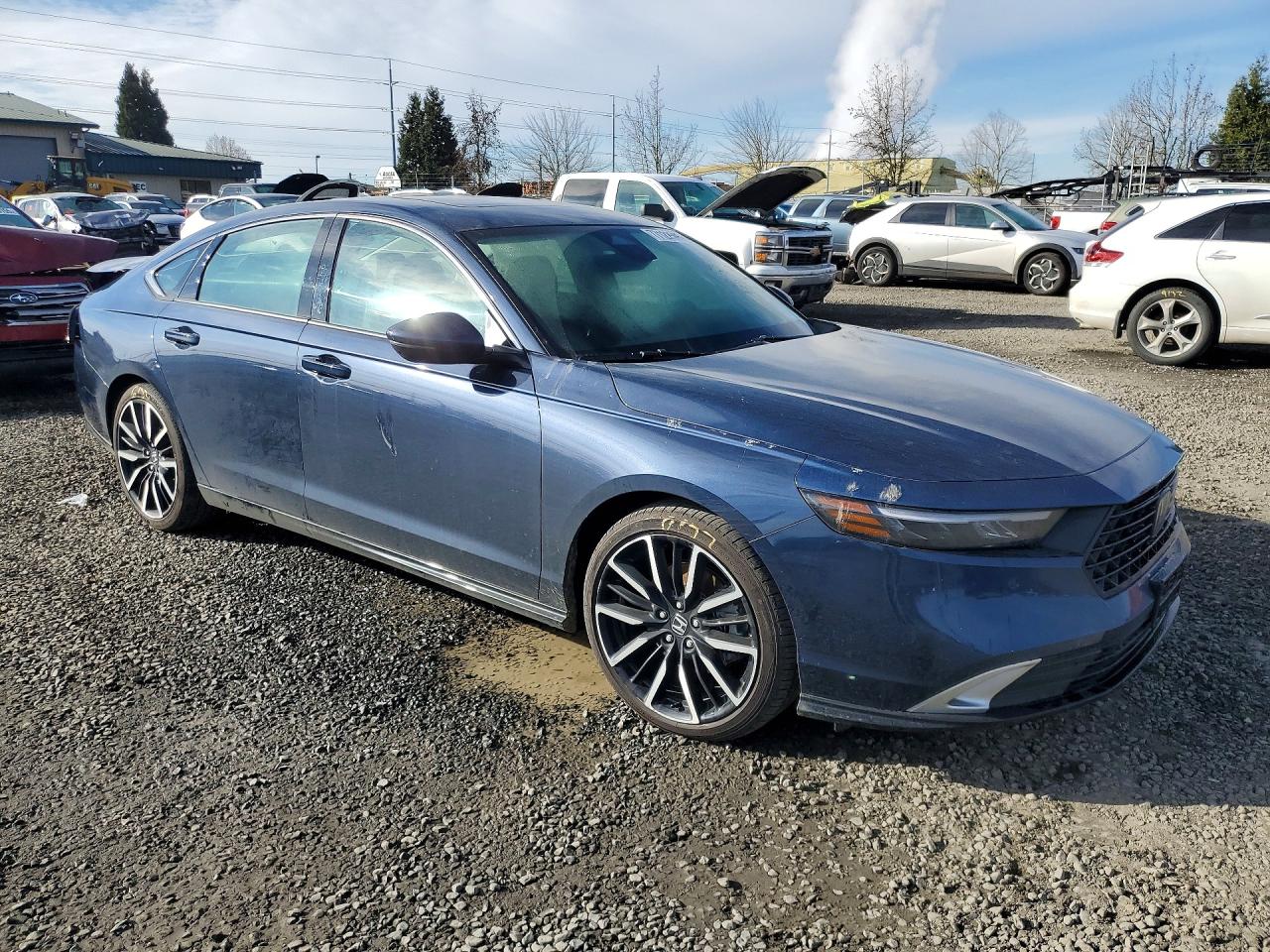 2024 HONDA ACCORD TOURING HYBRID photo 4