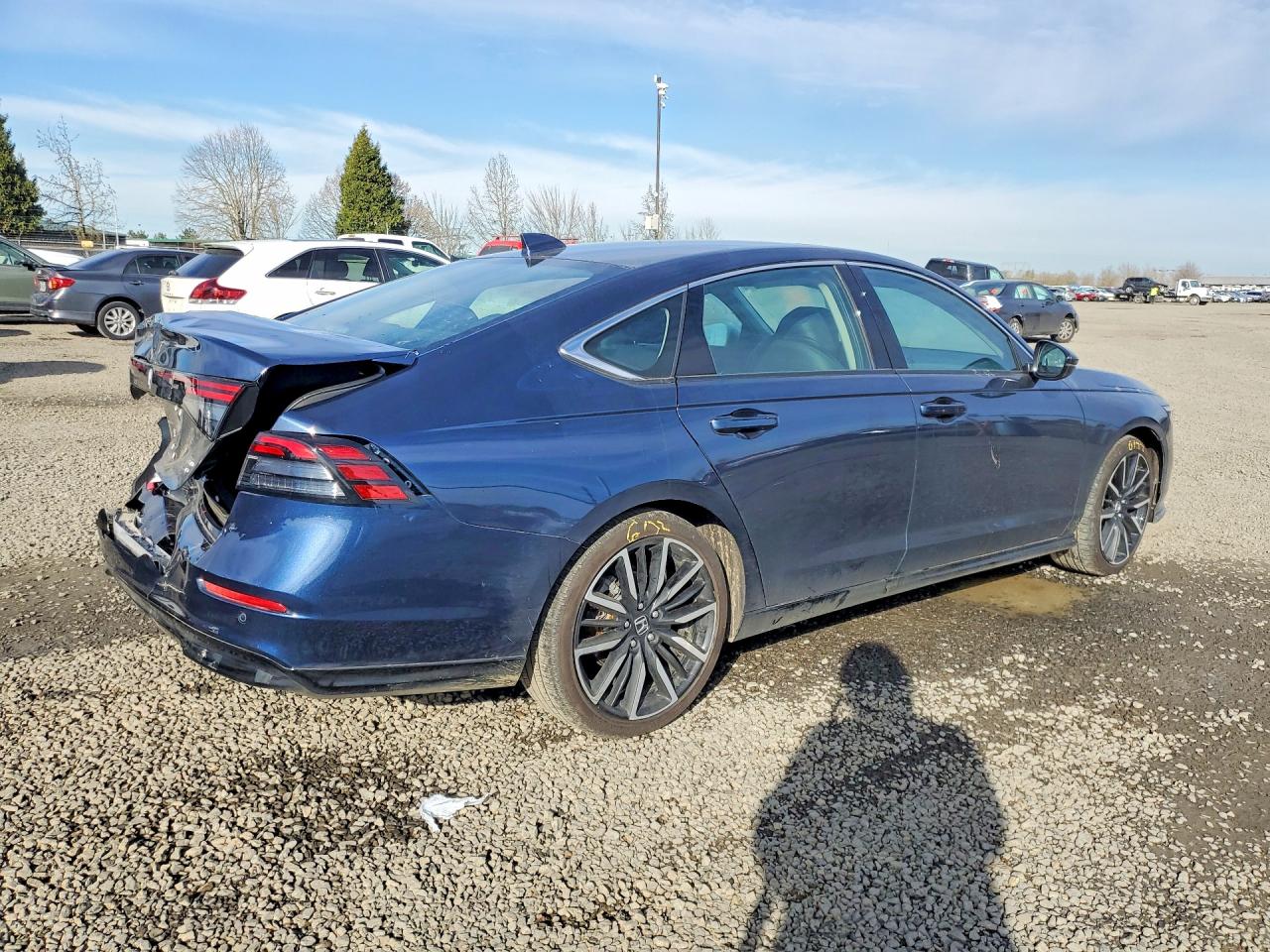 2024 HONDA ACCORD TOURING HYBRID photo 3