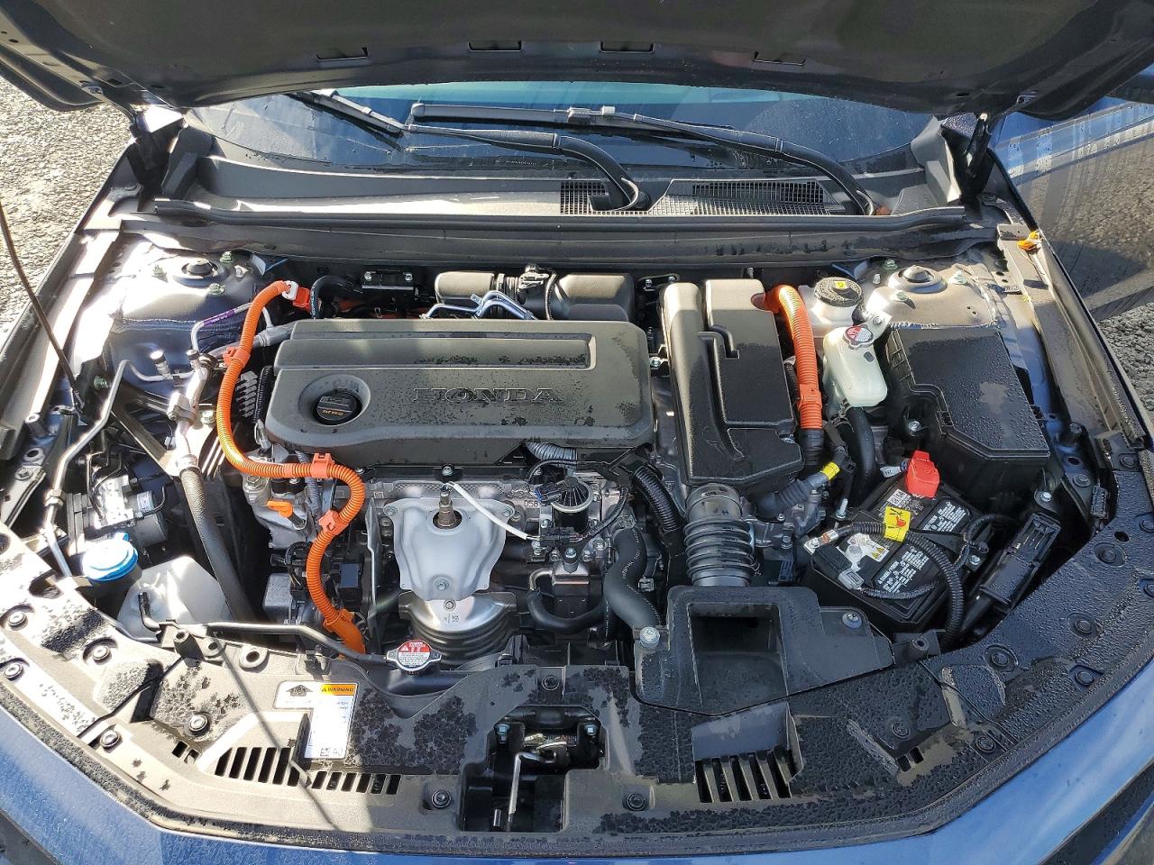 2024 HONDA ACCORD TOURING HYBRID photo 11