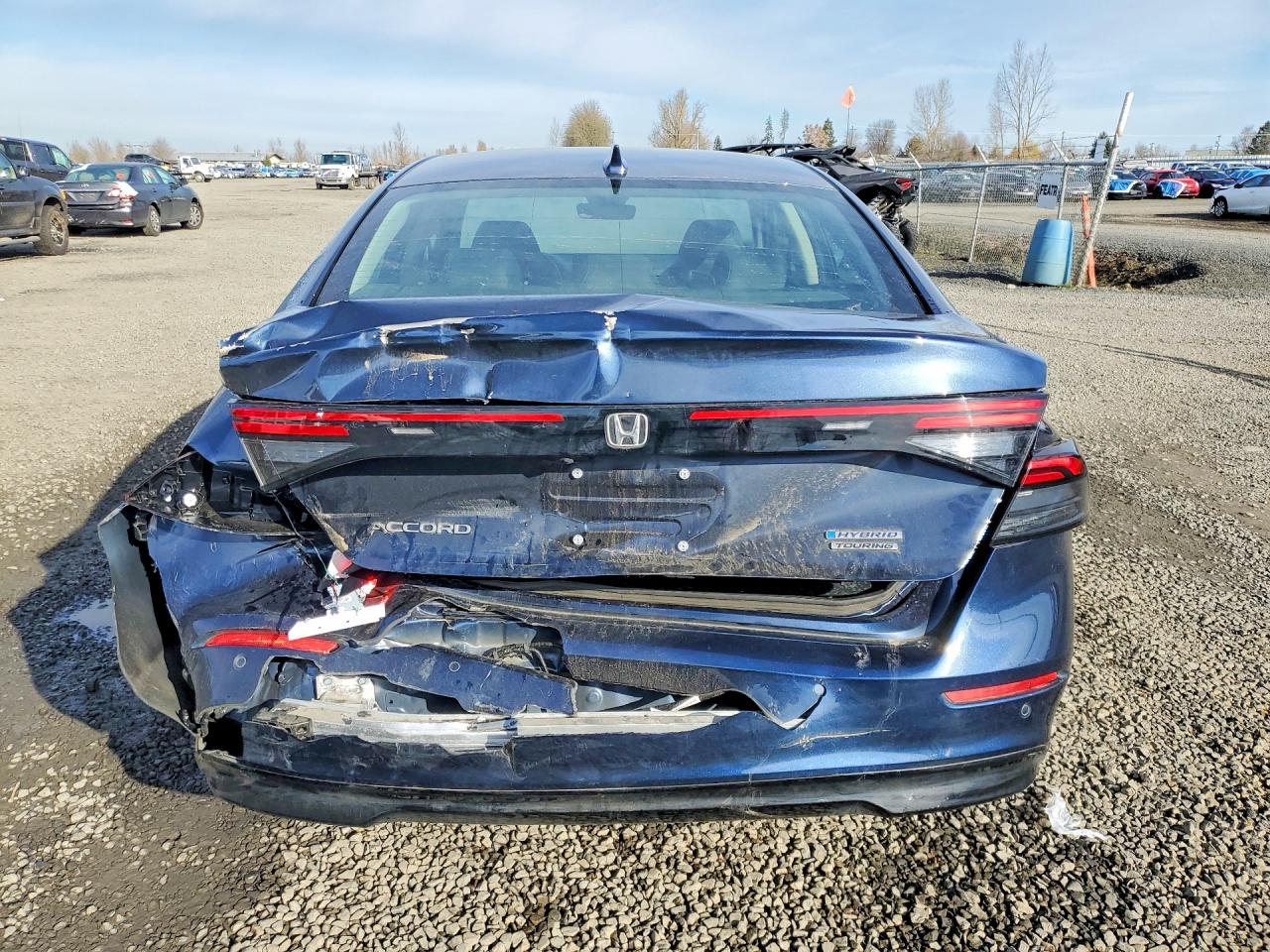 2024 HONDA ACCORD TOURING HYBRID photo 6