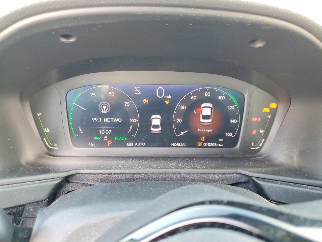 2024 HONDA ACCORD TOURING HYBRID photo 9